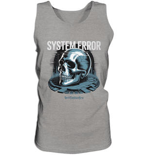 System Error - Digitale Dystopie und Cyber - Gothic Kunst - Relaxed Tank Top | Tank - Tops | Dark Shadows Arts
