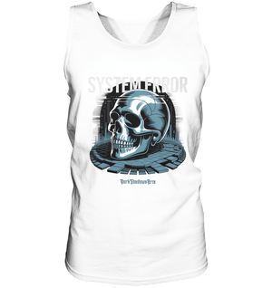 System Error - Digitale Dystopie und Cyber - Gothic Kunst - Relaxed Tank Top | Tank - Tops | Dark Shadows Arts