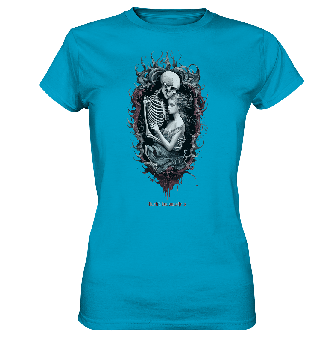 Tanz der Schatten - Leben & Tod vereint - Ladies Premium Shirt | Lady - Shirts | Dark Shadows Arts
