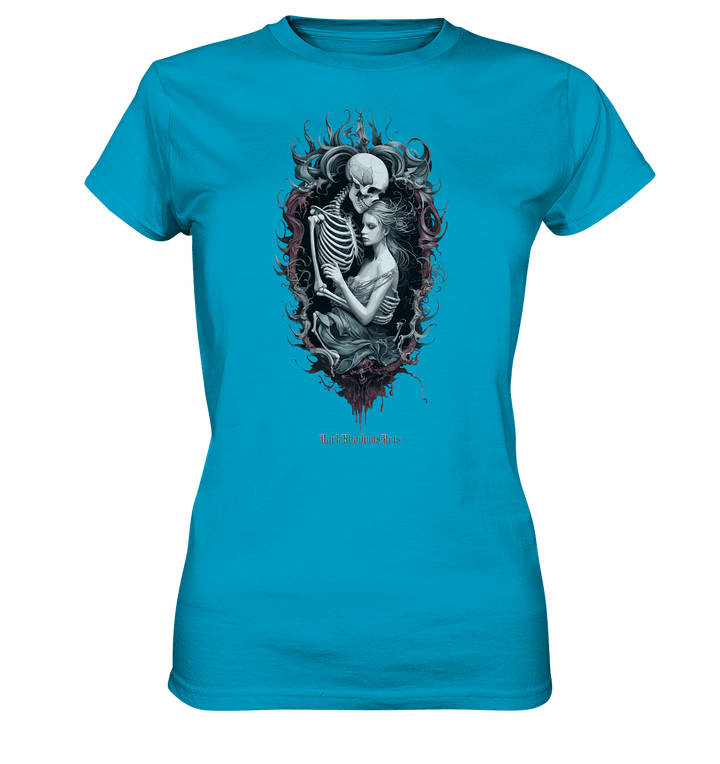 Tanz der Schatten - Leben & Tod vereint - Ladies Premium Shirt | Lady - Shirts | Dark Shadows Arts