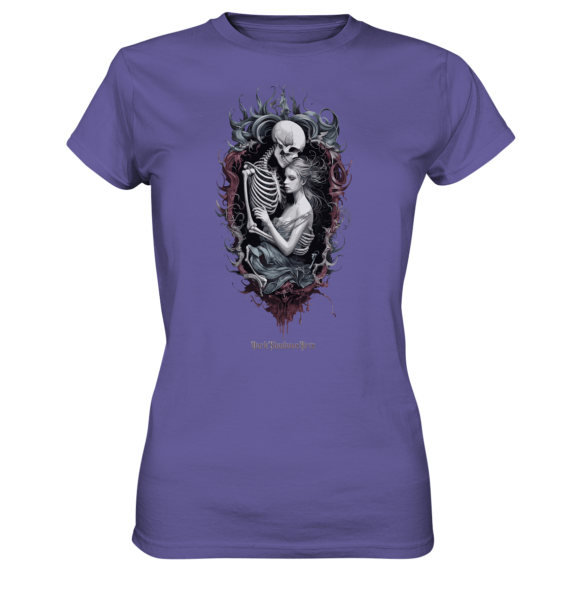 Tanz der Schatten - Leben & Tod vereint - Ladies Premium Shirt | Lady - Shirts | Dark Shadows Arts