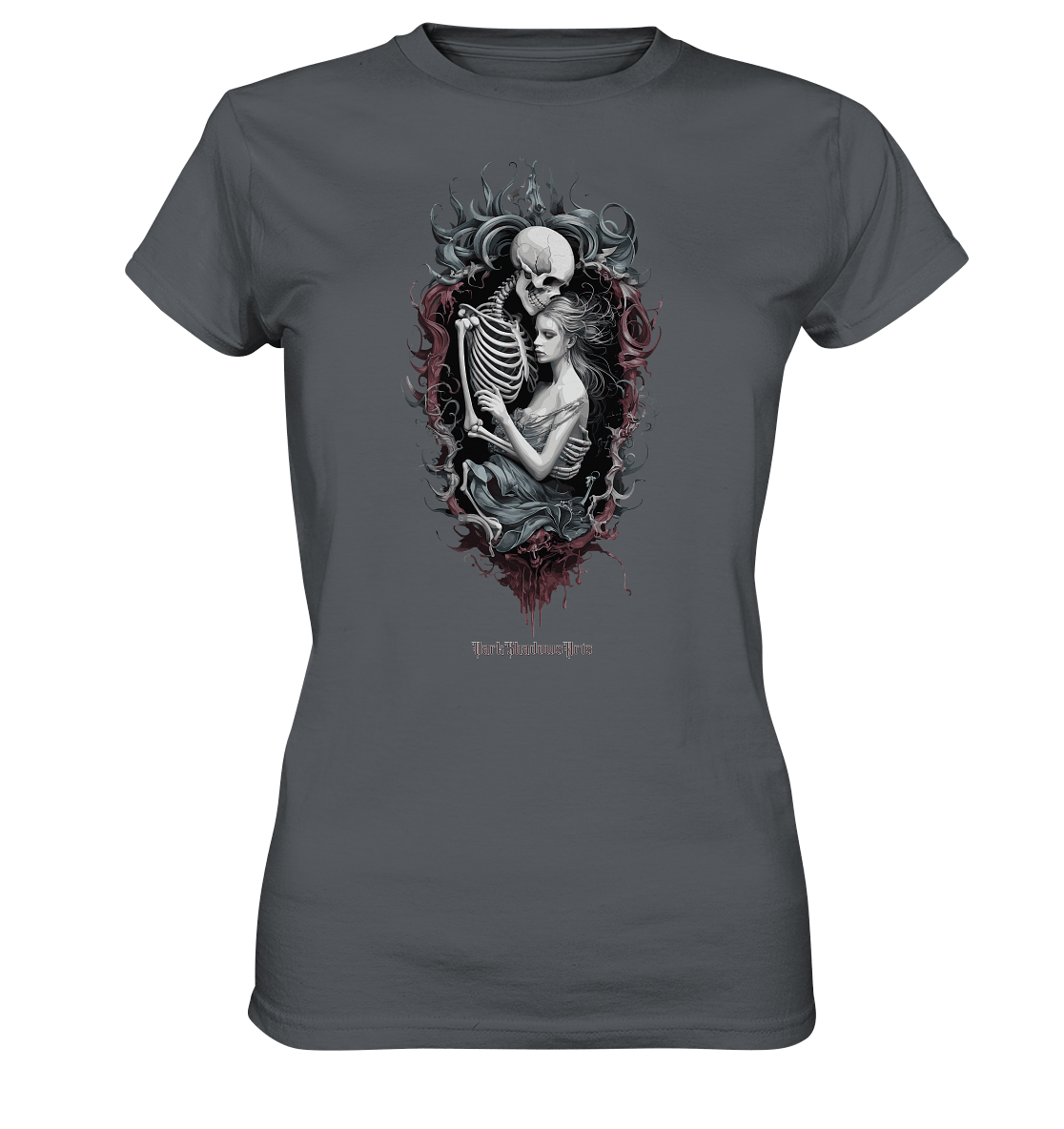 Tanz der Schatten - Leben & Tod vereint - Ladies Premium Shirt | Lady - Shirts | Dark Shadows Arts