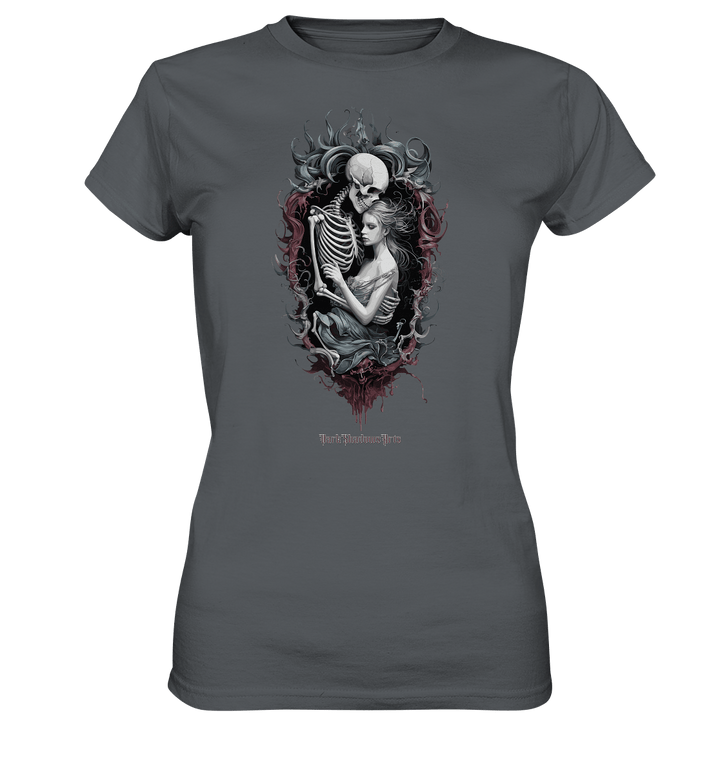 Tanz der Schatten - Leben & Tod vereint - Ladies Premium Shirt | Lady - Shirts | Dark Shadows Arts