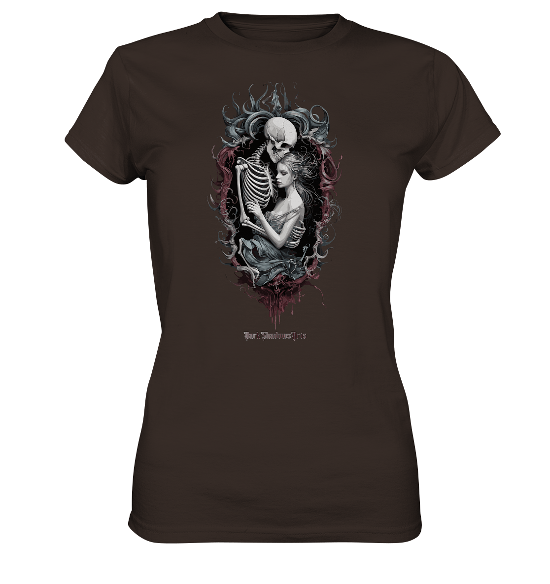 Tanz der Schatten - Leben & Tod vereint - Ladies Premium Shirt | Lady - Shirts | Dark Shadows Arts