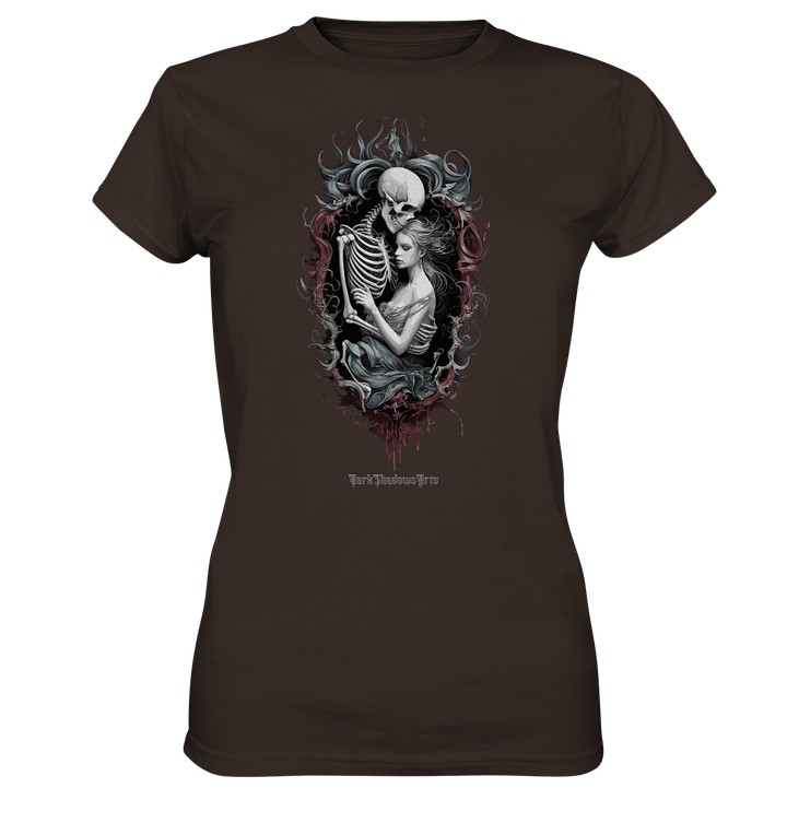 Tanz der Schatten - Leben & Tod vereint - Ladies Premium Shirt | Lady - Shirts | Dark Shadows Arts
