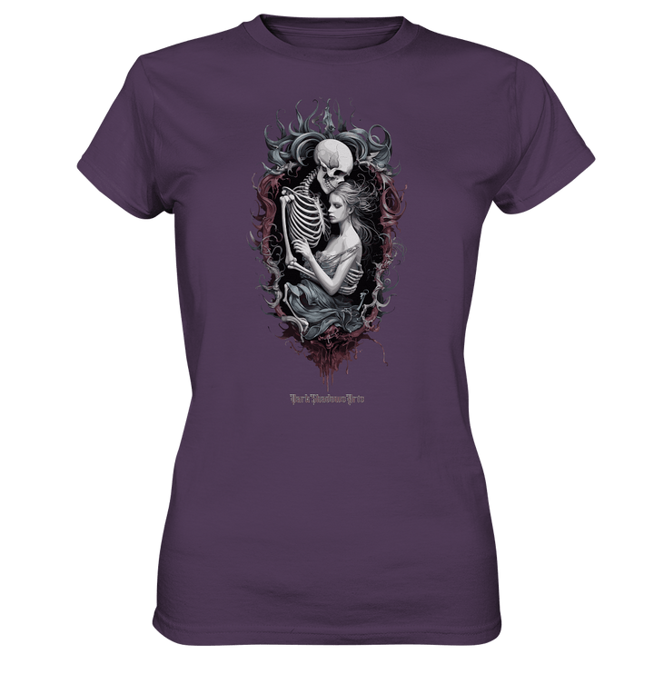 Tanz der Schatten - Leben & Tod vereint - Ladies Premium Shirt | Lady - Shirts | Dark Shadows Arts