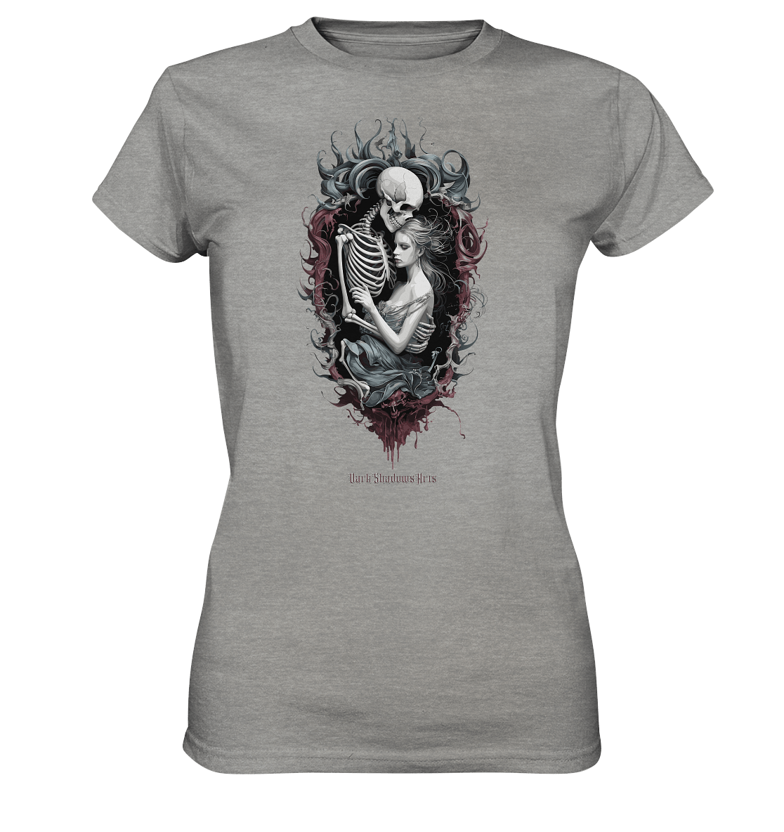 Tanz der Schatten - Leben & Tod vereint - Ladies Premium Shirt | Lady - Shirts | Dark Shadows Arts