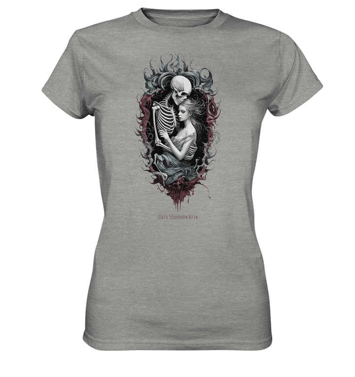 Tanz der Schatten - Leben & Tod vereint - Ladies Premium Shirt | Lady - Shirts | Dark Shadows Arts