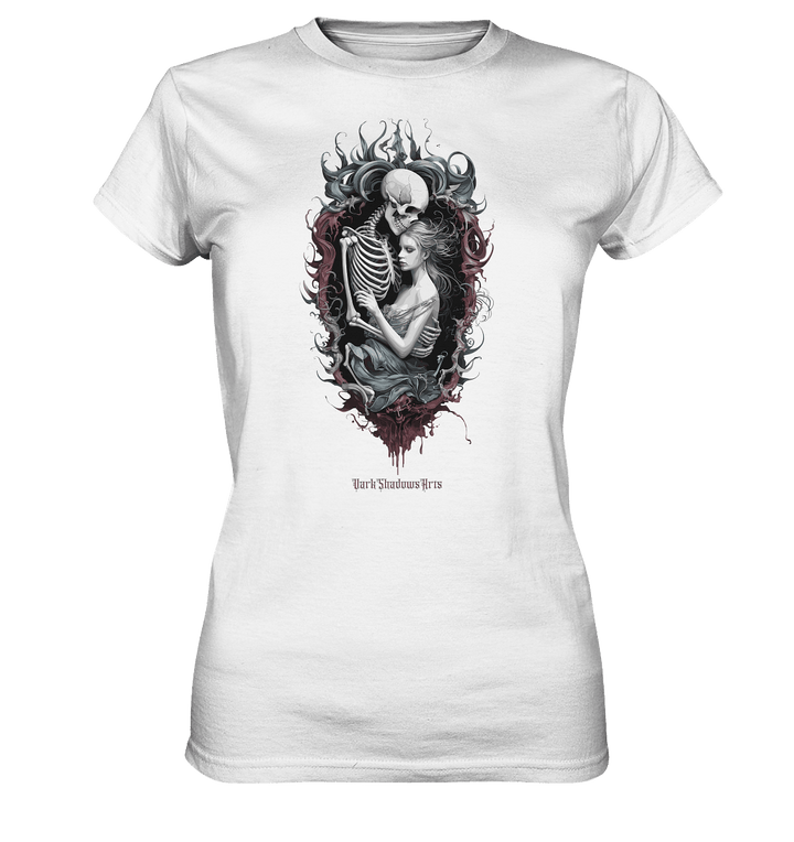 Tanz der Schatten - Leben & Tod vereint - Ladies Premium Shirt | Lady - Shirts | Dark Shadows Arts