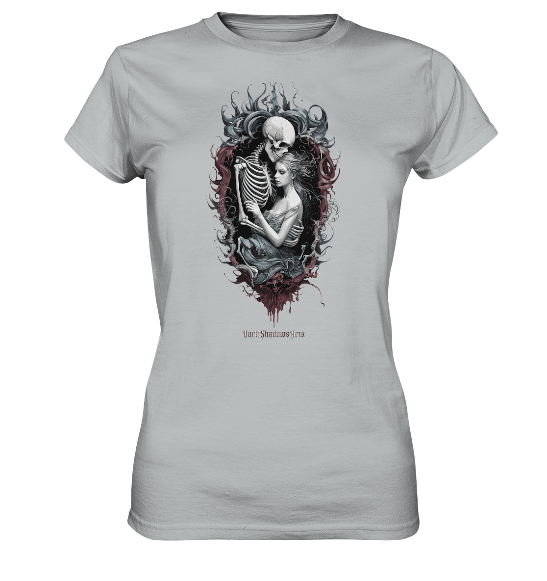 Tanz der Schatten - Leben & Tod vereint - Ladies Premium Shirt | Lady - Shirts | Dark Shadows Arts