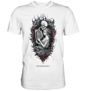 Tanz der Schatten - Leben & Tod vereint - Premium Shirt | Unisex - Shirts | Dark Shadows Arts
