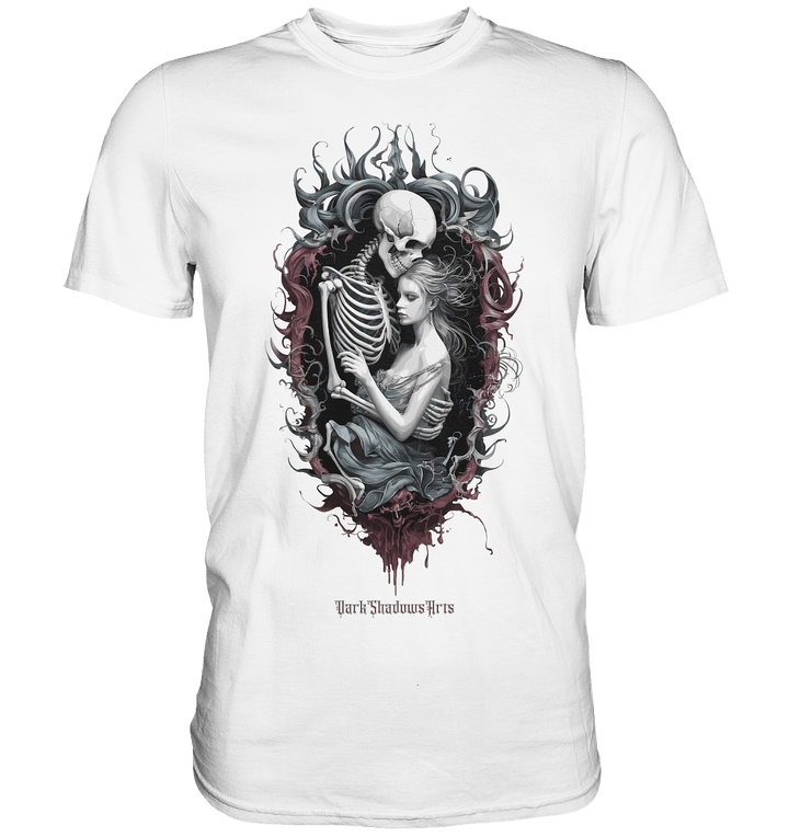 Tanz der Schatten - Leben & Tod vereint - Premium Shirt | Unisex - Shirts | Dark Shadows Arts