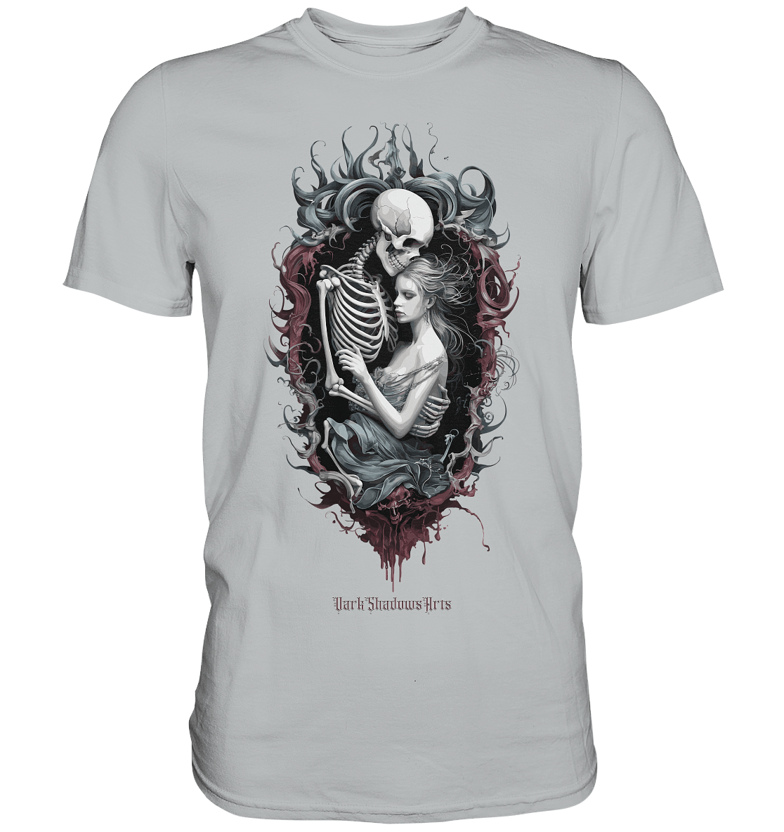 Tanz der Schatten - Leben & Tod vereint - Premium Shirt | Unisex - Shirts | Dark Shadows Arts