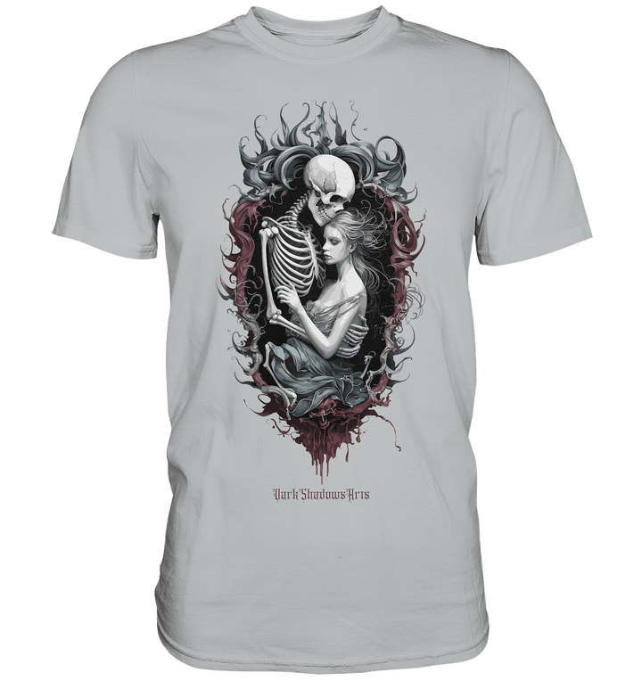 Tanz der Schatten - Leben & Tod vereint - Premium Shirt | Unisex - Shirts | Dark Shadows Arts