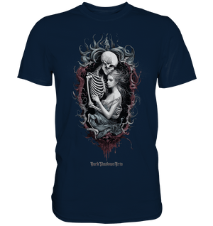 Tanz der Schatten - Leben & Tod vereint - Premium Shirt | Unisex - Shirts | Dark Shadows Arts