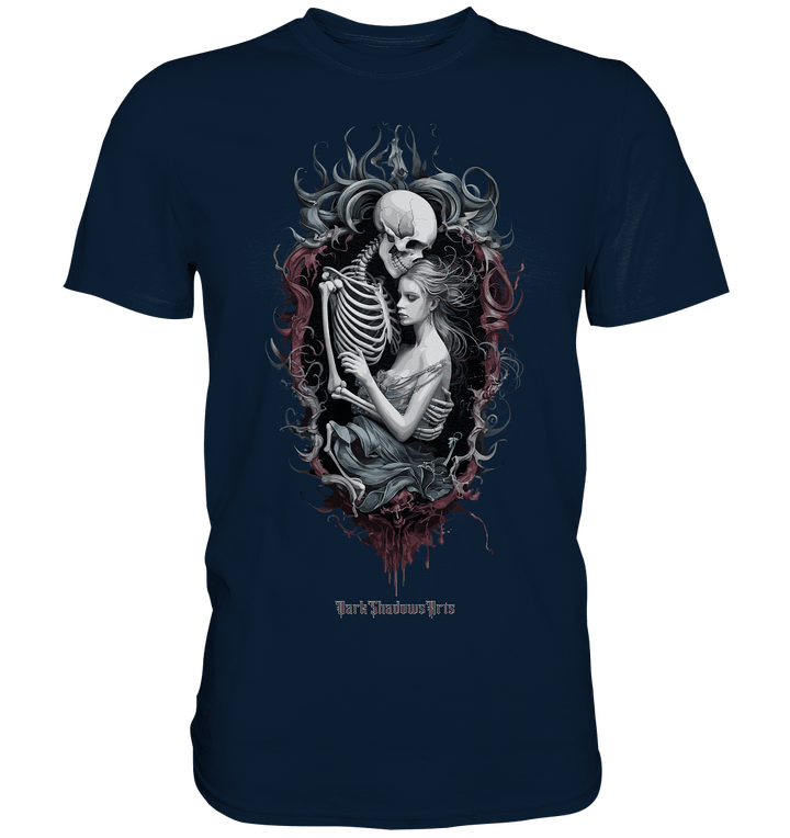 Tanz der Schatten - Leben & Tod vereint - Premium Shirt | Unisex - Shirts | Dark Shadows Arts