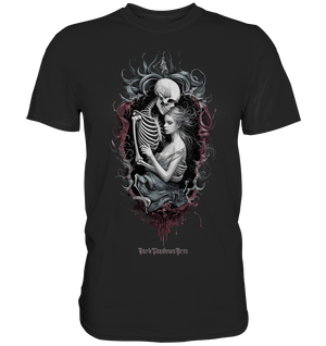 Tanz der Schatten - Leben & Tod vereint - Premium Shirt | Unisex - Shirts | Dark Shadows Arts