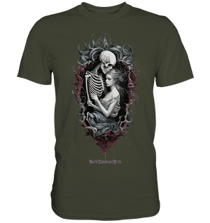 Tanz der Schatten - Leben & Tod vereint - Premium Shirt | Unisex - Shirts | Dark Shadows Arts