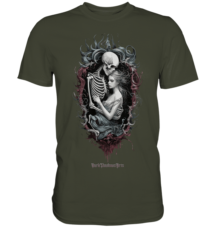 Tanz der Schatten - Leben & Tod vereint - Premium Shirt | Unisex - Shirts | Dark Shadows Arts