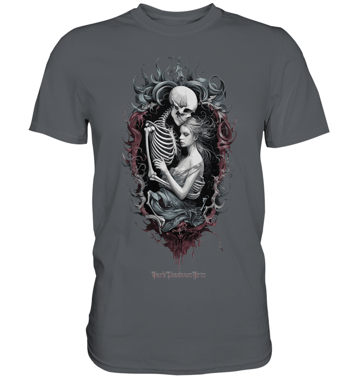 Tanz der Schatten - Leben & Tod vereint - Premium Shirt | Unisex - Shirts | Dark Shadows Arts
