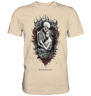 Tanz der Schatten - Leben & Tod vereint - Premium Shirt | Unisex - Shirts | Dark Shadows Arts