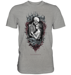 Tanz der Schatten - Leben & Tod vereint - Premium Shirt | Unisex - Shirts | Dark Shadows Arts