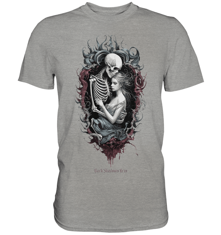 Tanz der Schatten - Leben & Tod vereint - Premium Shirt | Unisex - Shirts | Dark Shadows Arts