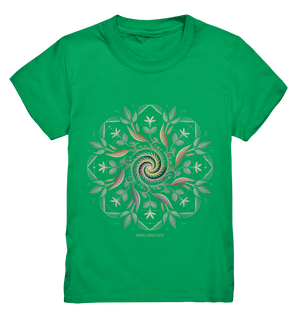 Terra Lumina – Leuchtendes Mandala aus Erde, Licht & Leben - Kids Premium Shirt | Kids & Babys | Dark Shadows Arts