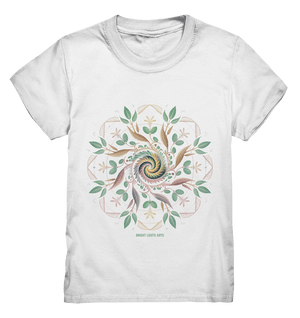 Terra Lumina – Leuchtendes Mandala aus Erde, Licht & Leben - Kids Premium Shirt | Kids & Babys | Dark Shadows Arts