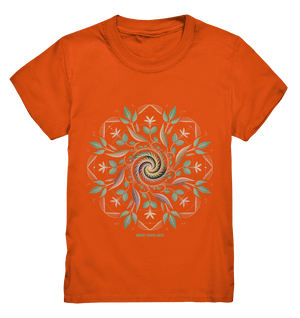 Terra Lumina – Leuchtendes Mandala aus Erde, Licht & Leben - Kids Premium Shirt | Kids & Babys | Dark Shadows Arts