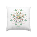 Terra Lumina – Leuchtendes Mandala aus Erde, Licht & Leben - Kissen 40x40cm | Home & Living | Dark Shadows Arts