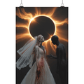 The Eclipse Bride - Die gespenstische Braut unter dem finsteren Mond - Poster Din A1 (hoch) | Wall Art | Dark Shadows Arts