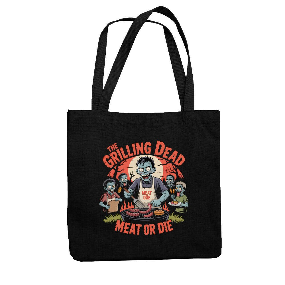 The Grilling Dead - Jutebeutel | Bag | Dark Shadows Arts