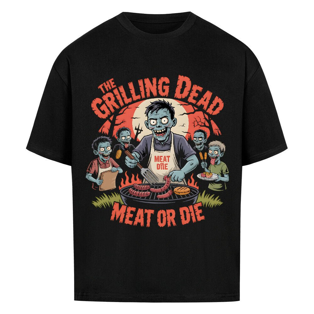 The Grilling Dead - VACANCY Oversized Shirt | T-Shirt | Dark Shadows Arts