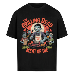 The Grilling Dead - VACANCY Oversized Shirt | T-Shirt | Dark Shadows Arts