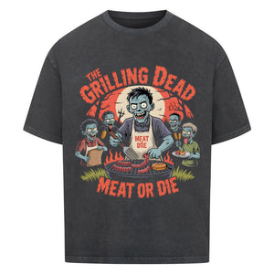 The Grilling Dead - VACANCY Oversized Shirt | T-Shirt | Dark Shadows Arts