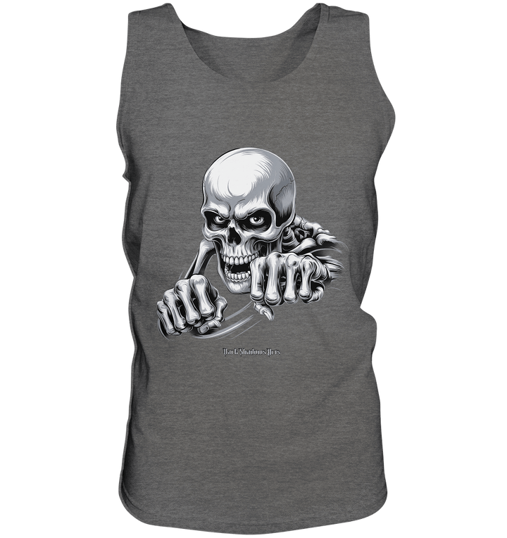 THE GRIP OF DEATH – Mystisches Schädel - Design mit intensiver Symbolik - Relaxed Tank Top | Tank - Tops | Dark Shadows Arts
