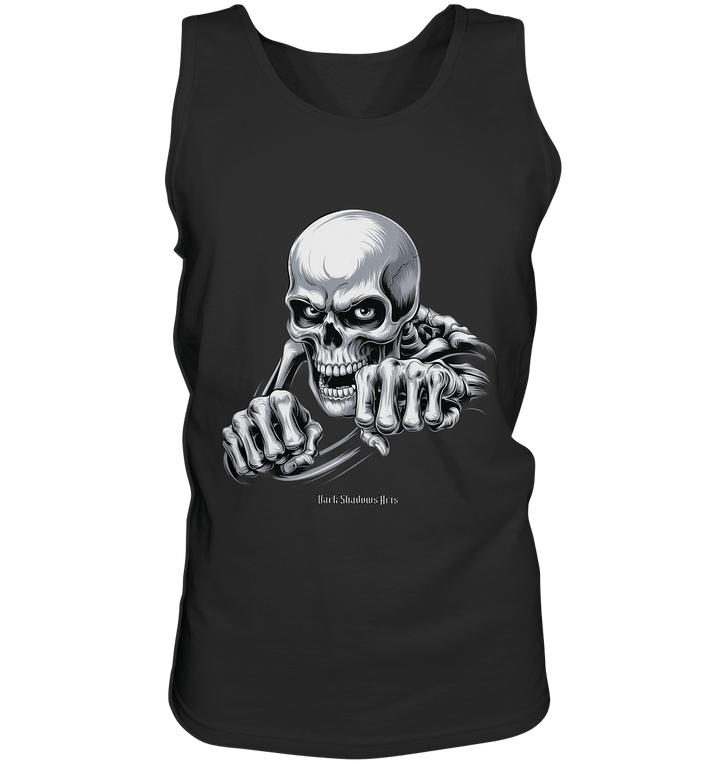 THE GRIP OF DEATH – Mystisches Schädel - Design mit intensiver Symbolik - Relaxed Tank Top | Tank - Tops | Dark Shadows Arts