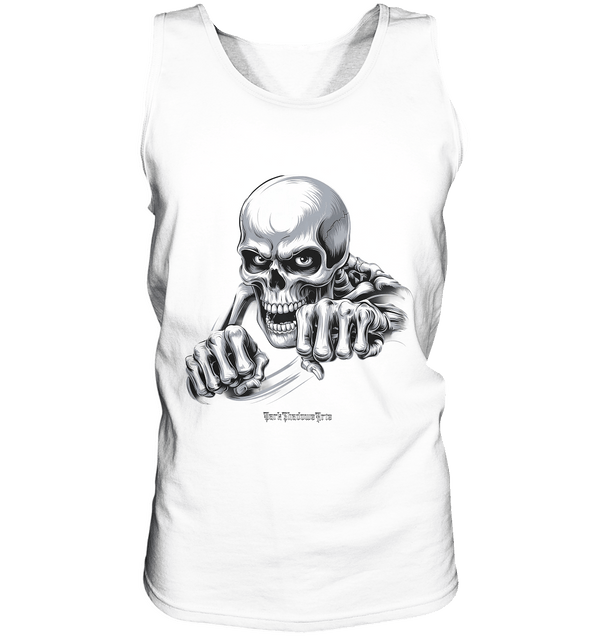 THE GRIP OF DEATH – Mystisches Schädel - Design mit intensiver Symbolik - Relaxed Tank Top | Tank - Tops | Dark Shadows Arts