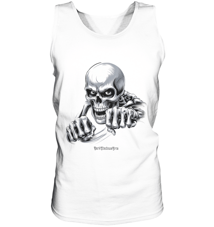 THE GRIP OF DEATH – Mystisches Schädel - Design mit intensiver Symbolik - Relaxed Tank Top | Tank - Tops | Dark Shadows Arts