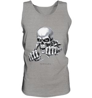 THE GRIP OF DEATH – Mystisches Schädel - Design mit intensiver Symbolik - Relaxed Tank Top | Tank - Tops | Dark Shadows Arts