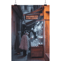 The Merchant of Souls - Der düstere Handel mit gefangenen Schicksalen - Poster Din A1 (hoch) | Wall Art | Dark Shadows Arts