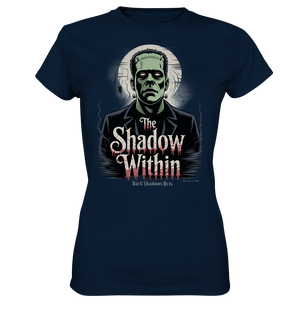 The Shadow Within – Frankenstein trifft düstere Gothic - Horror - Ästhetik - Ladies Premium Shirt | Lady - Shirts | Dark Shadows Arts