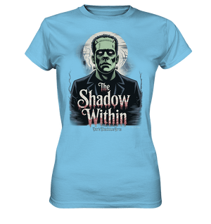 The Shadow Within – Frankenstein trifft düstere Gothic - Horror - Ästhetik - Ladies Premium Shirt | Lady - Shirts | Dark Shadows Arts