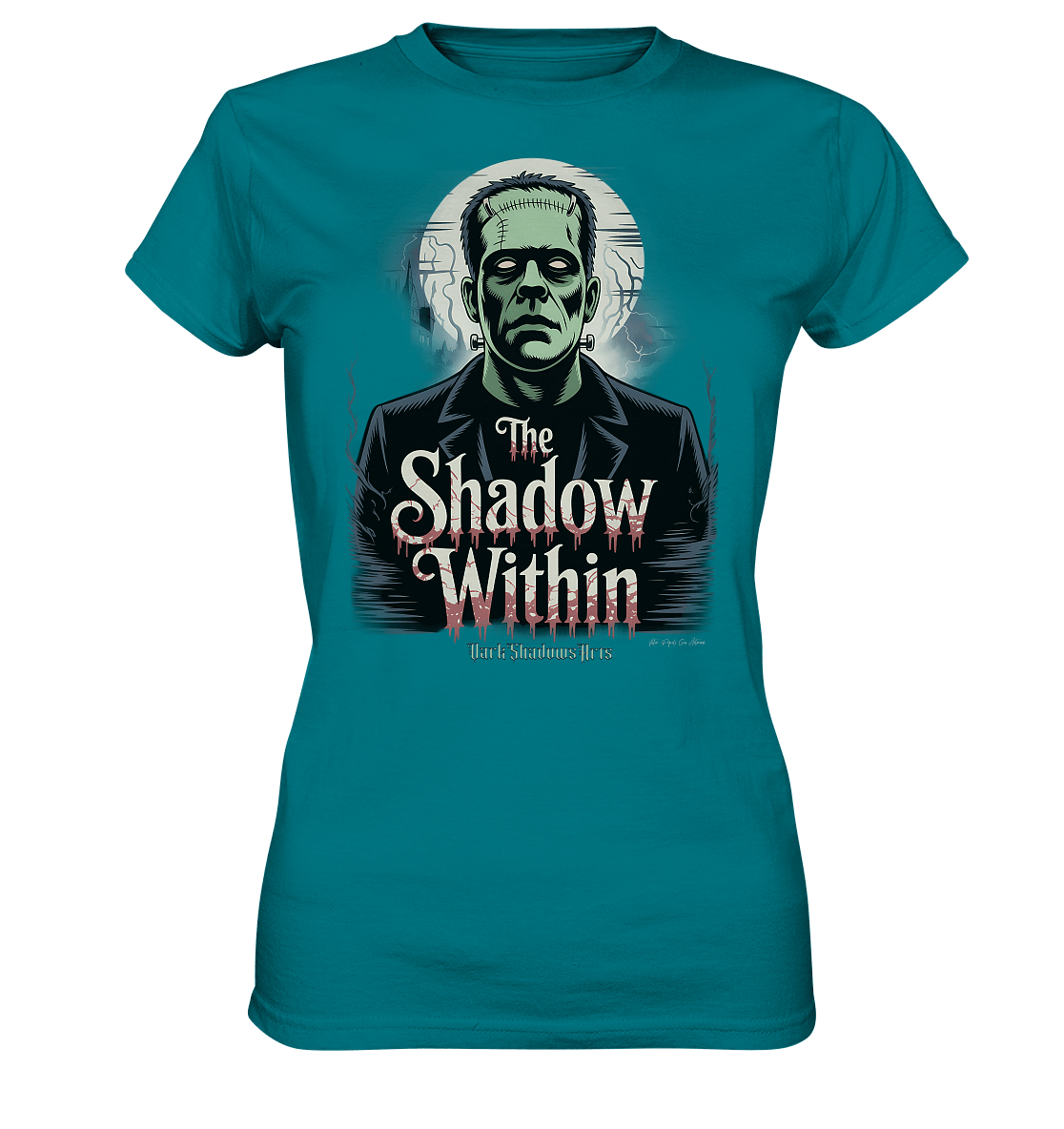 The Shadow Within – Frankenstein trifft düstere Gothic - Horror - Ästhetik - Ladies Premium Shirt | Lady - Shirts | Dark Shadows Arts