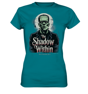 The Shadow Within – Frankenstein trifft düstere Gothic - Horror - Ästhetik - Ladies Premium Shirt | Lady - Shirts | Dark Shadows Arts