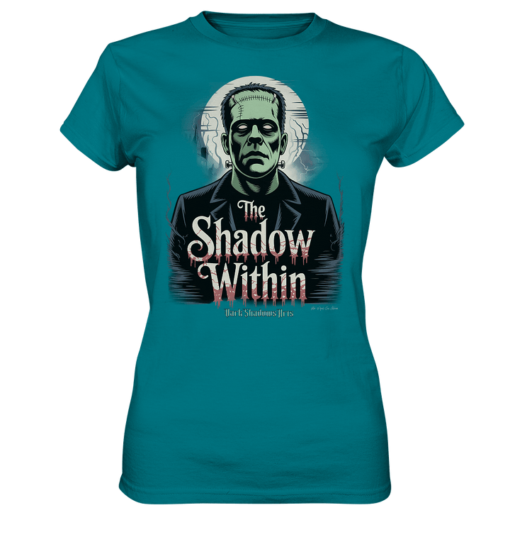 The Shadow Within – Frankenstein trifft düstere Gothic - Horror - Ästhetik - Ladies Premium Shirt | Lady - Shirts | Dark Shadows Arts
