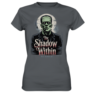 The Shadow Within – Frankenstein trifft düstere Gothic - Horror - Ästhetik - Ladies Premium Shirt | Lady - Shirts | Dark Shadows Arts