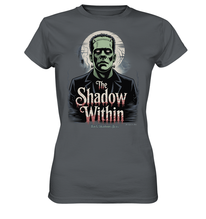 The Shadow Within – Frankenstein trifft düstere Gothic - Horror - Ästhetik - Ladies Premium Shirt | Lady - Shirts | Dark Shadows Arts