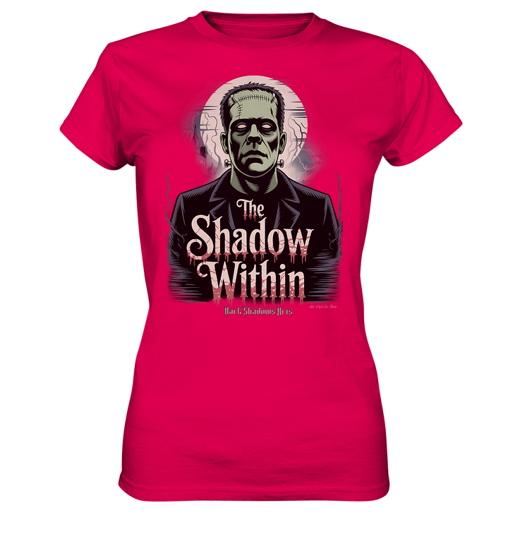 The Shadow Within – Frankenstein trifft düstere Gothic - Horror - Ästhetik - Ladies Premium Shirt | Lady - Shirts | Dark Shadows Arts